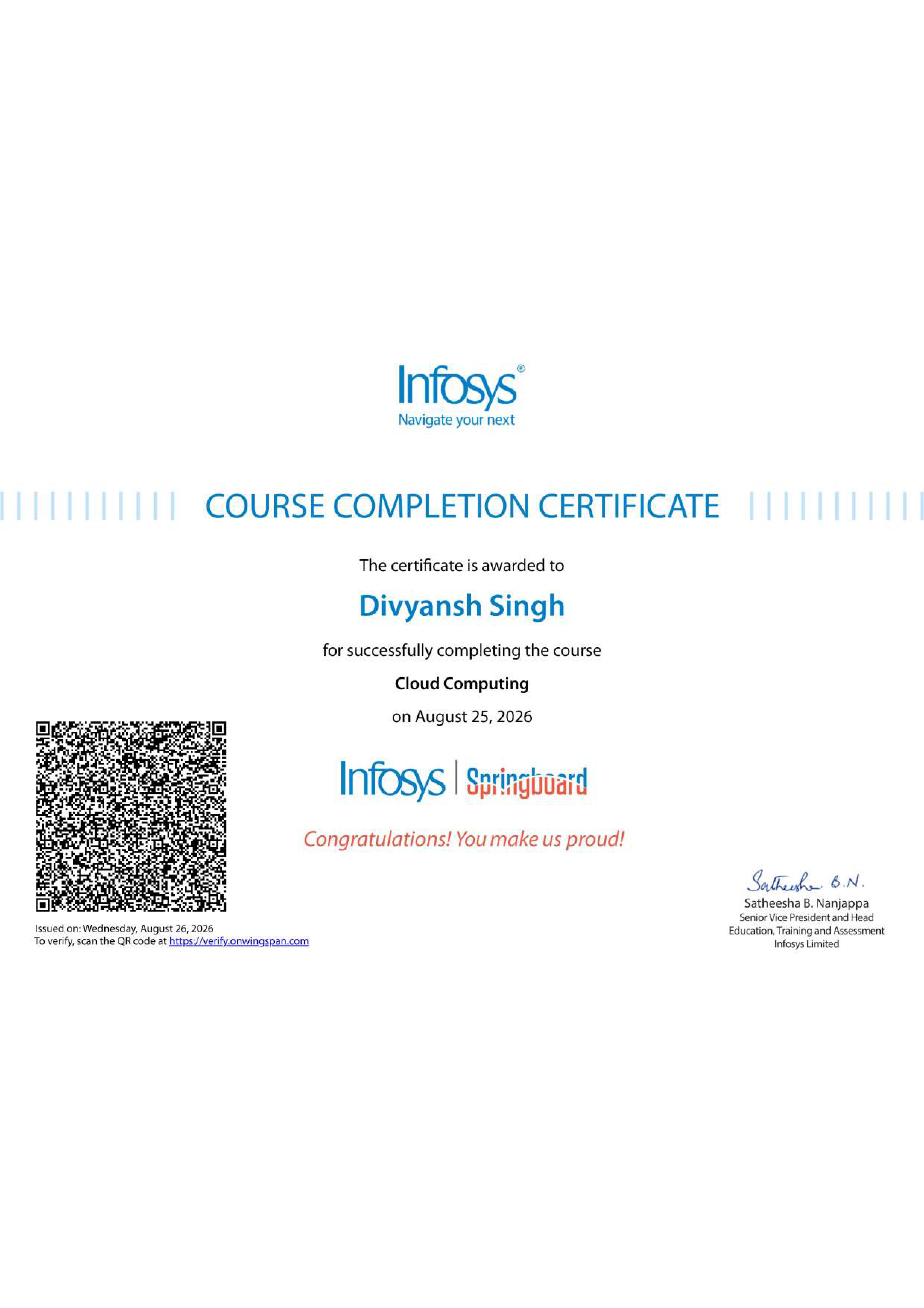 Complete Python Bootcamp Certificate